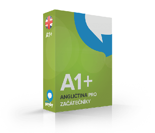 Angličtina pro začátečníky A1+