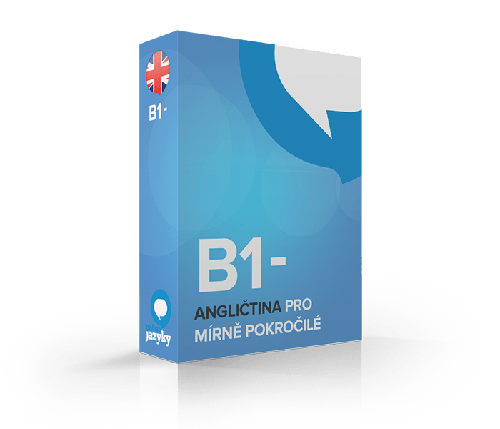 Angličtina pro mírně pokročilé B1-