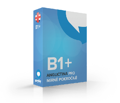 Angličtina pro mírně pokročilé B1+