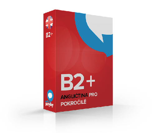 Angličtina pro pokročilé B2+