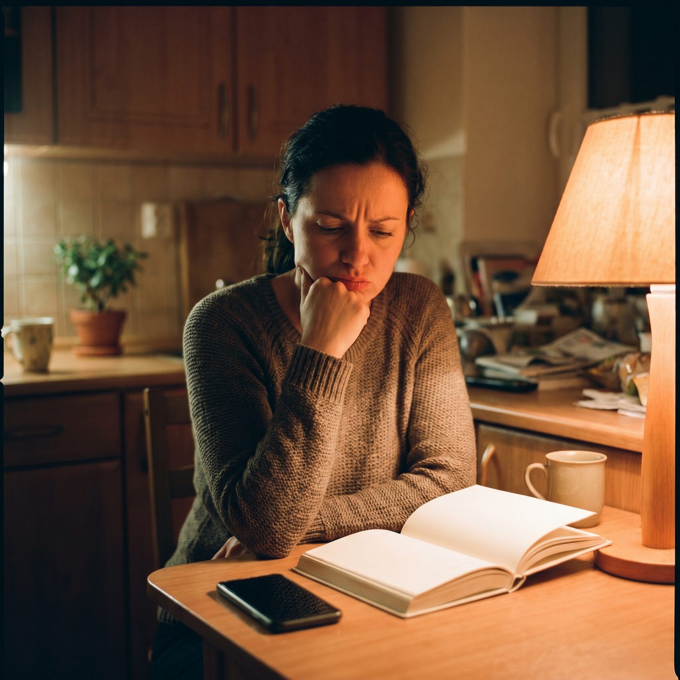 Moment frustrace u učebnice angličtiny